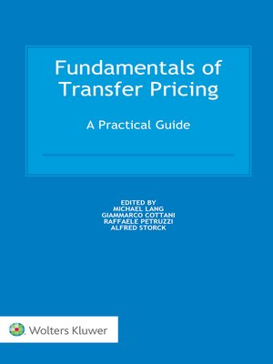 cover image of Fundamentals of Transfer Pricing